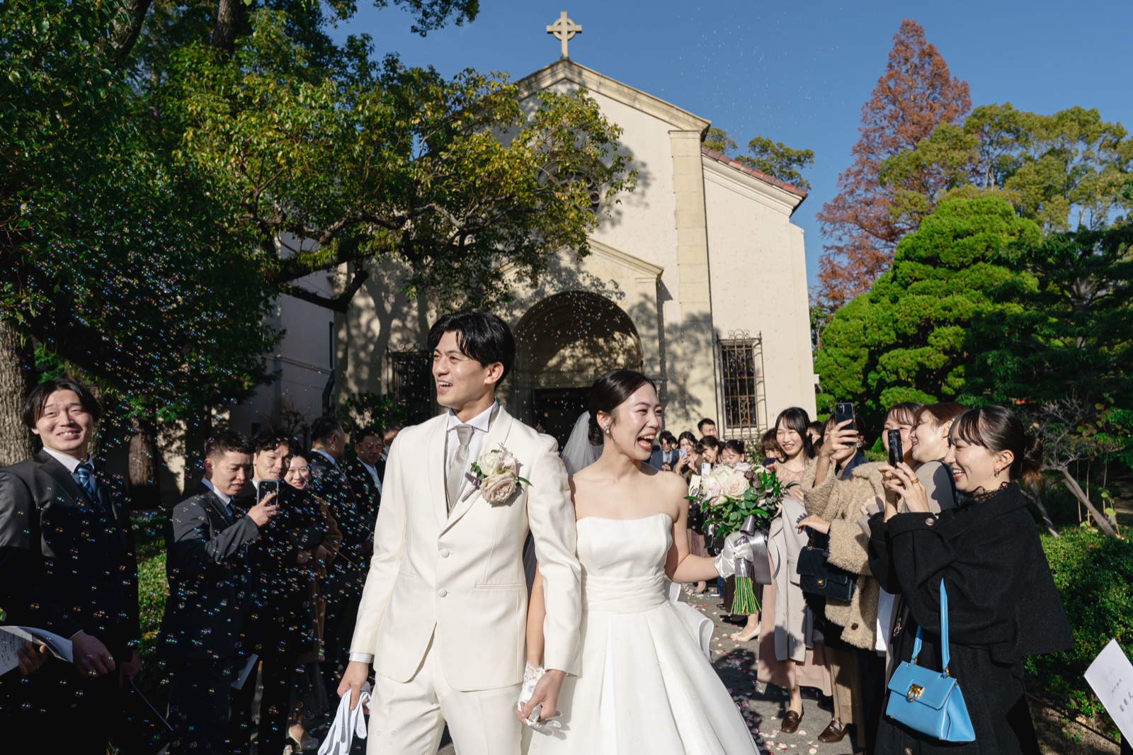 結婚式当日撮影 — 大阪・関西ウェディングフォト